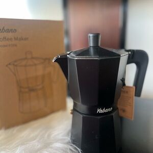 Black coffee Maker
